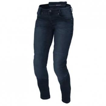 Vaqueros de Moto Mujer Macna Jenny Flat Azules 34