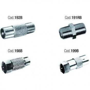 G & BL 1x F Jack - Adaptador PAL Plug 1x