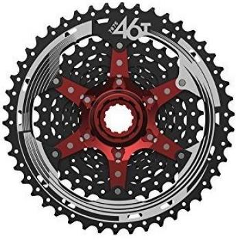 SunRace Unisex Adult CSMX3 1146T 10 Speed Cassette - Black, N/A