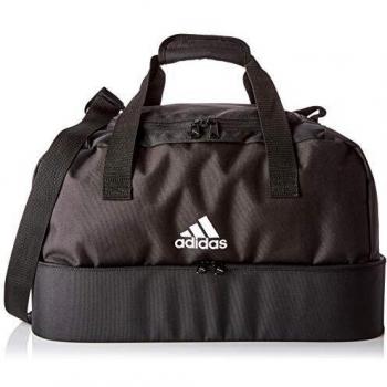 adidas Tiro Du BC S Bolsa Lona de Deporte, Unisex Adulto, Black/White, NS