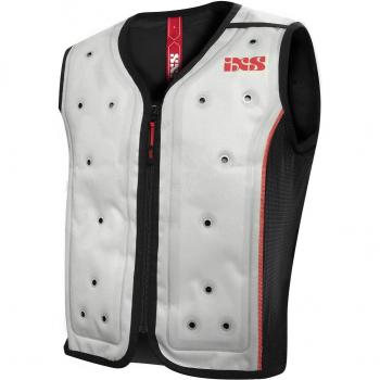 Chaleco iXS Bodycool Dryl Gris - Tipo: Chaleco, Color: Gris, Talla: XL