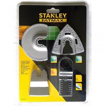 STANLEY STA26160-XJ Juego de 4 piezas para azulejos para multi-herramienta oscilante