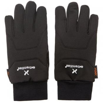 EXTREMITIES WATERPROOF STICKY POWER LINER GLOVE BLACK