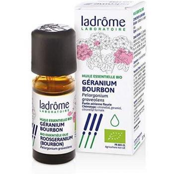 Ladrôme Organic Essential Oil Geranium 10ml