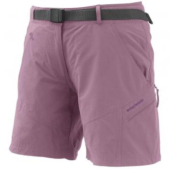 Trangoworld Yittu Pantalones Cortos, Mujer, Morado
