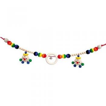 Hess 13050 - Juguete de Clip de Madera para Basinet y Cochecito, diseño Benny