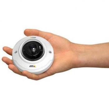 Axis M3045-V Indoor Dome IP Security Camera with 1920 x 1080 Pixels and PoE Mini Dome Feature