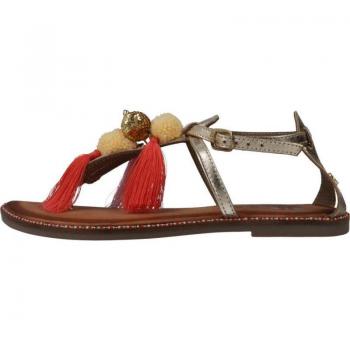Sandalias de Niña Gioseppo Modelo 43659G Color Oro
