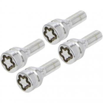 ABC Locks BC Corona TOR9930 Tornillos Antirrobo para Llantas, Set de 4