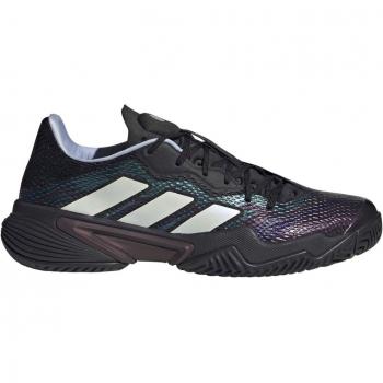 Zapatillas de tenis de hombre adidas Barricade 23 con tecnología de soporte en el arco, suela duradera para superficies duras, parte superior sintética ligera y transpirable, sistema de ajuste seguro y cómodo, diseño moderno y estil