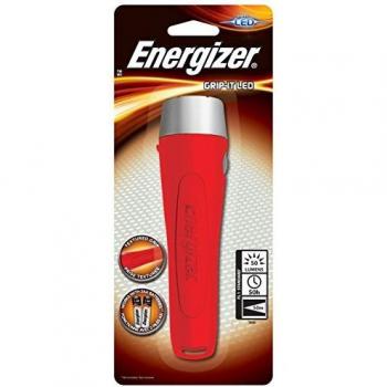 Energizer E300668500, Linterna 2AA Unisex Adult, Rojo, Standard