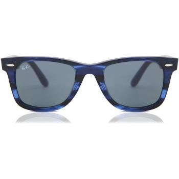 Ray-Ban RB2140F Asian Fit 1361R5 Men's Blue Sunglasses Size 52