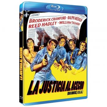 La justicia al acecho [Blu-ray]