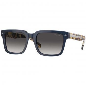 Vogue Eyewear VO5573S 31438G Men's Sunglasses Blue Size 55