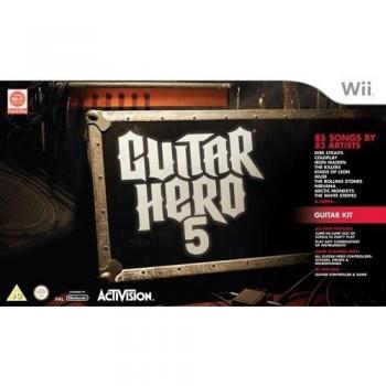 Guitar Hero 5 Bundle [Importación italiana]