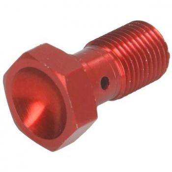 Latiguillo de freno TRW MCH911R - Perno hueco, tubería de frenos, compatible con sistemas de frenos hidráulicos, alta resistencia a la presión, material duradero y flexible, diseño optimizado para un
