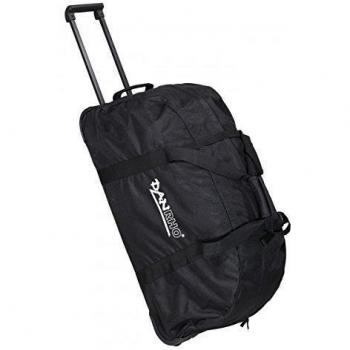 Roll Funda DANRHO - Bolsa de deporte con ruedas Large rollo bolsa de entrenamiento bolsa de viaje Rolly para Trolly Trolley para joven