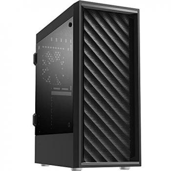 Zalman T7 Midi Tower Negra con Panel Lateral de Vidrio Acrílico y Conexión USB 3.0