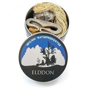 Kit de Encendido de Fuego Wilma Elddon - Acero Aleado - Sabor Neutro - Set de Encendedores