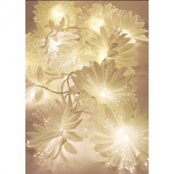 Guirnalda de Luces LED Florales Fiesta Multicolores
