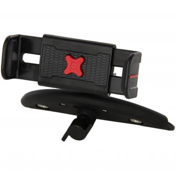 Exogear Exomount Touch CD soporte de coche para todos los iPhones y Todos los teléfonos Samsung Galaxy