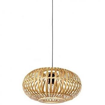 FABRILAMP Colgante bambú Fargesia 1xE27 Natural 30D
