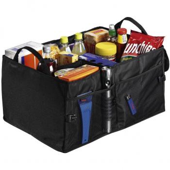 Organizador Universal Hama para Auto, Grande, Negro, Faltable, 53x38.5x27 cm