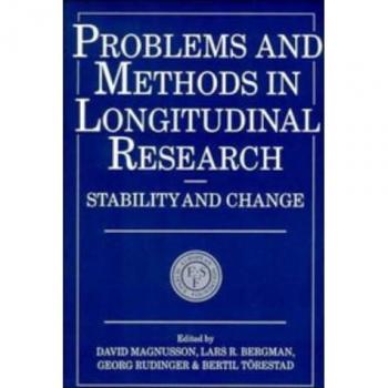 Problemas en la Investigación Longitudinal: Estabilidad y Cambio (Red Europea sobre Estudios Longitudinales en el Desarrollo Individual)