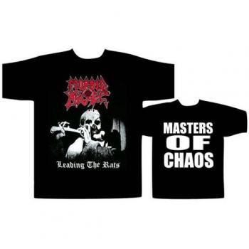 Morbid Angel Men's Metal T-Shirt - Leading The Rats M