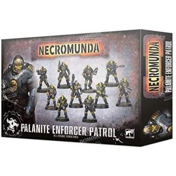 Games Workshop Necromunda - Palanite Enforcer Patrol