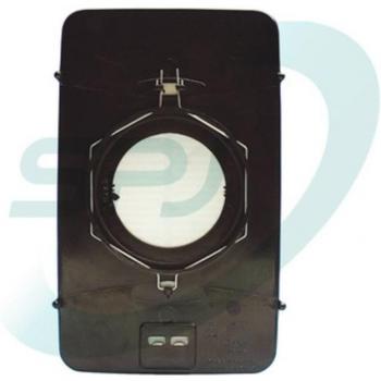 Retrovisor exterior SPJ L-0359 - Cristal de espejo, compatible con diversos vehículos, fácil instalación, diseño aerodinámico, alta resistencia a impactos y condiciones climáticas adversas