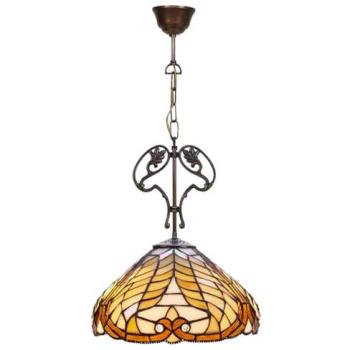 Lámpara de Techo Viro Marrón Zinc 60 W 30 x 30 x 30 cm