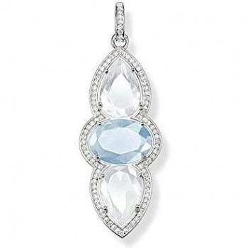Colgante Thomas Sabo Mujer Plata de Ley con Circonitas Pavé PE698-697-31