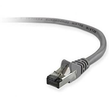 Belkin 5m Cat5e STP Cable de Red Gris U/FTP (STP)