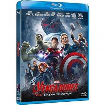 Vengadores: La Era De Ultrón [Blu-ray]