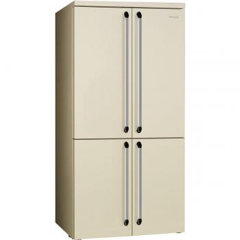 Frigorífico Americano Multidoor SMEG FQ960P5 No Frost, 1.87m, Crema