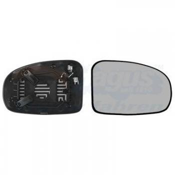 Cristal de espejo retrovisor exterior VAN WEZEL 5420838 para Toyota Avensis T27 (2009-2011)