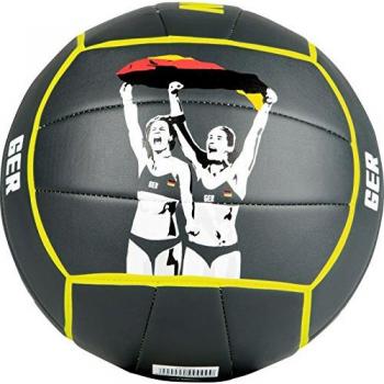 Mikasa Ludwig de Ballena Ken Horst Special Edition Beach Voleibol, Negro, 5