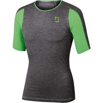 Karpos Ravalles Camiseta funcional para hombre, color verde, gris, tamaño small