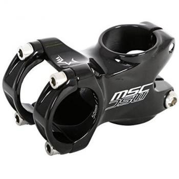 MSC Bikes MSC 318 mm 5º 80 mm - Potencia de Ciclismo, Color Negro