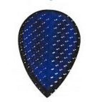 Plumas dimplex oval azul