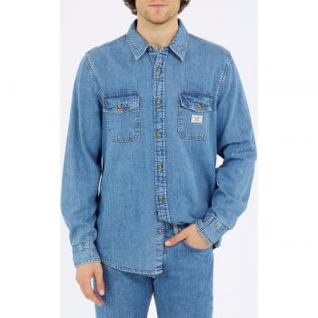 Guess Regular Long-Sleeve Denim Shirt