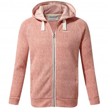 Craghoppers Aprilia - Chaqueta infantil para niña, Unisex niños, Chaqueta, CKA196 6HNK13, Rosette Marl, 13 años