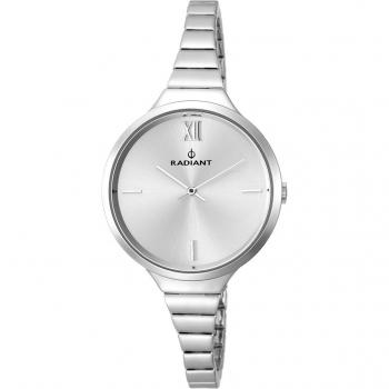 Reloj Mujer Radiant RA459201 Ø 34 Mm Plateado Acero Inoxidable Cuarzo Mineral