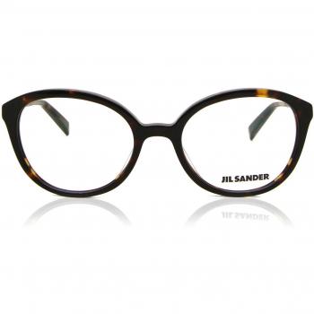 Jil Sander J 4007 B Armazones para Mujer Tortoiseshell, Lentes Recetados, Gafas Recetadas Careyshell