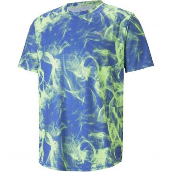 Camiseta de Running Puma Run Favorite AOP Graphic para Hombre en Azul