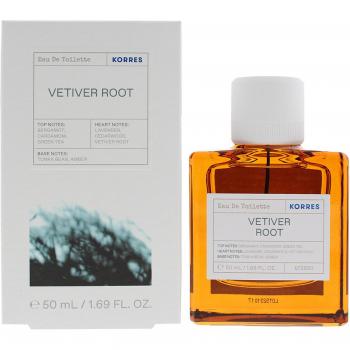 Korres Vetiver Root Eau De Toilette 50ml Spray