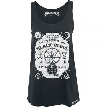 Black Blood Witchboard Top Mujer Negro L