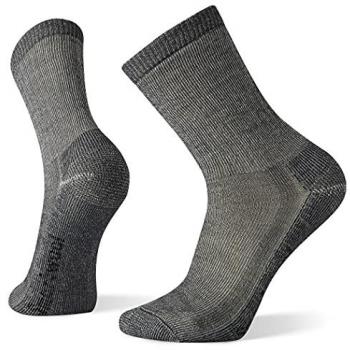 Smartwool Classic Hike Full Cushion Crew Socks - Gray - Small