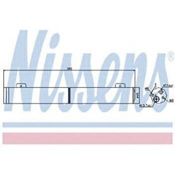 Filtro Deshidratante NISSENS 95446 R134A Aluminio para MERCEDES BENZ Clase